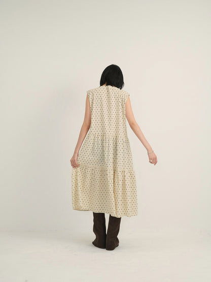 dot line long onepiece