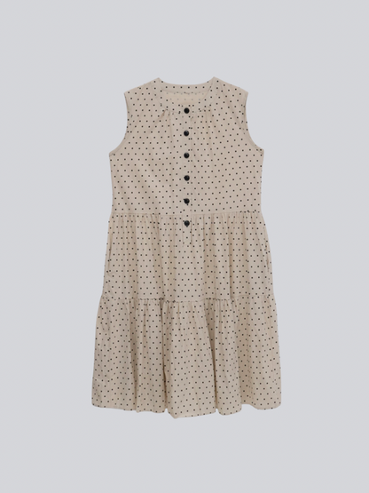 dot line long onepiece