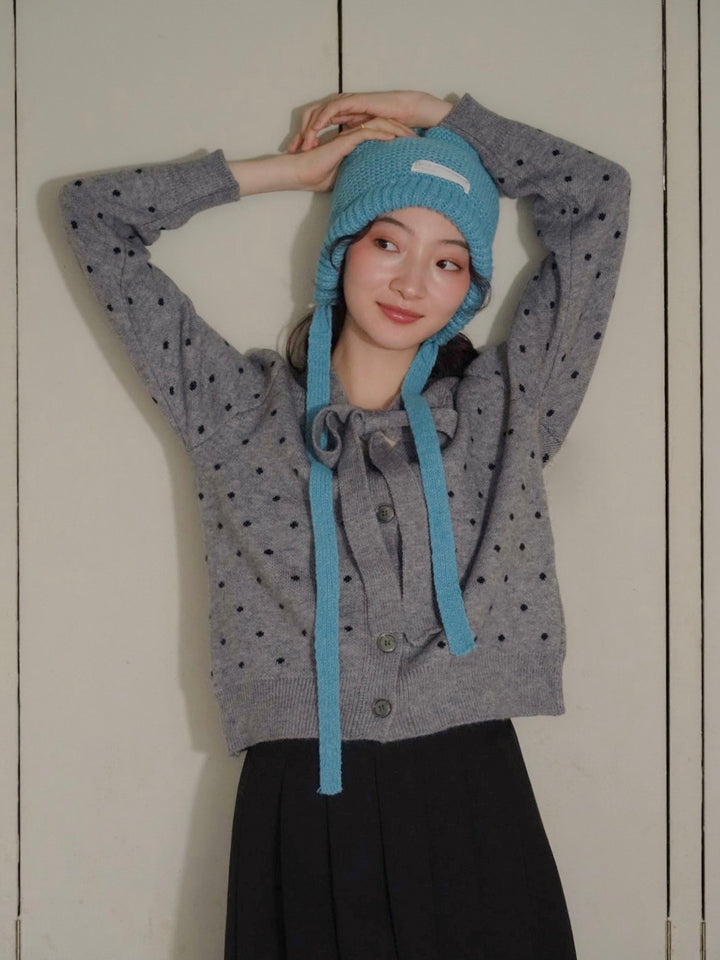 bonnet knit beanie 【 11/6 19:00 発売予定 】