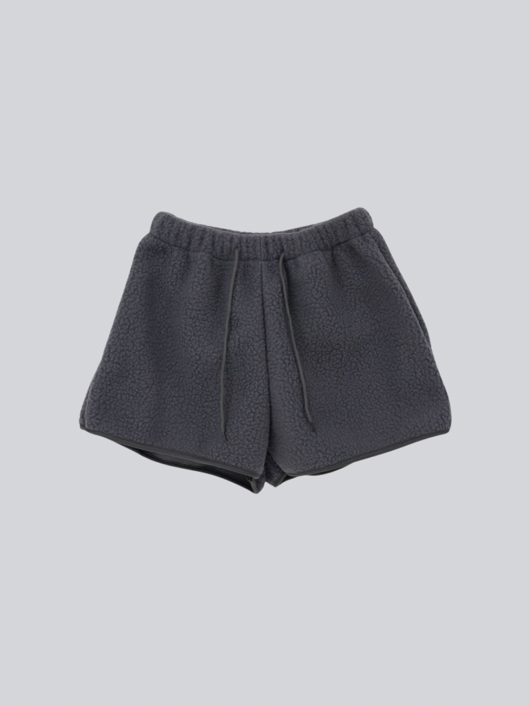 fleece short pants