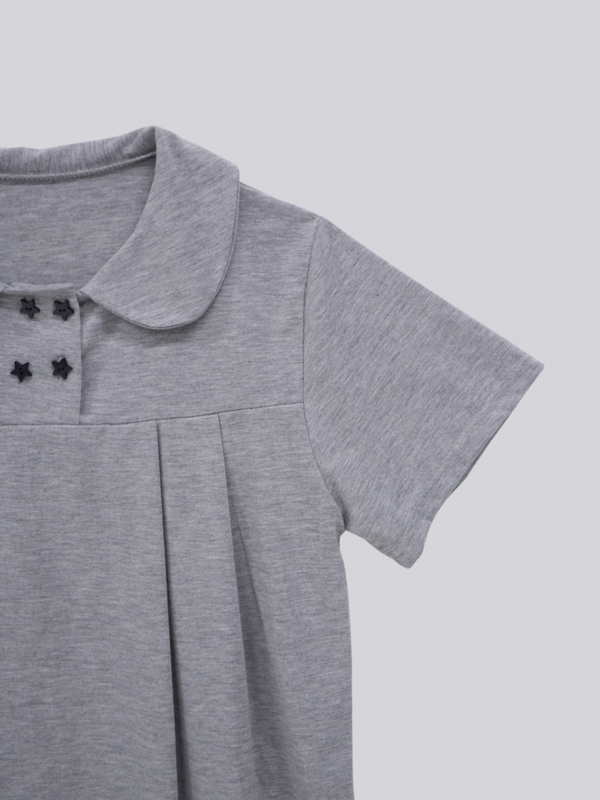 star button tee