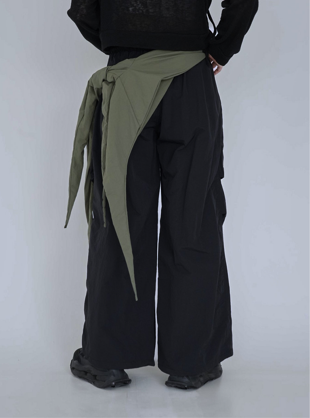 ultra wide drawstring pants