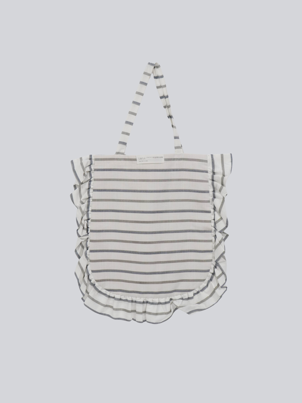 frill tote bag