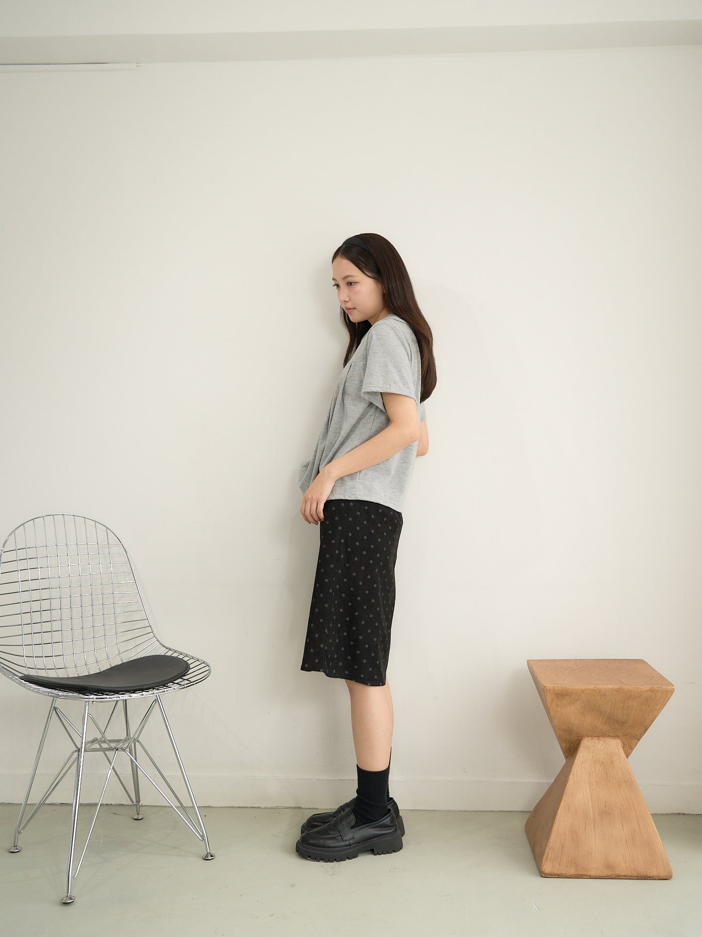 star button tee