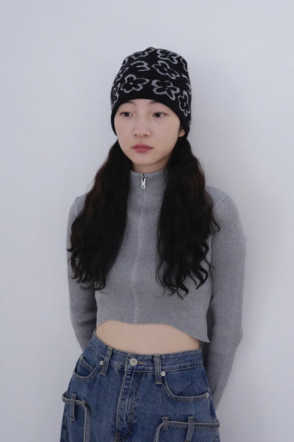 flower beanie
