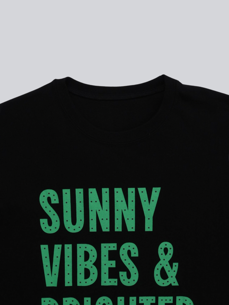 logo rollup tee