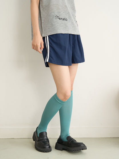 line short pants