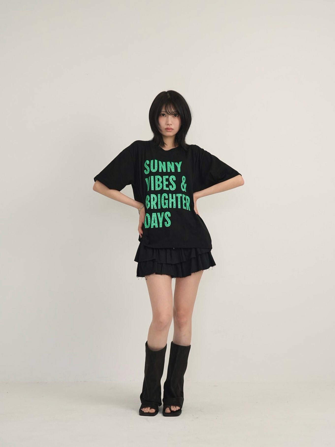 logo rollup tee