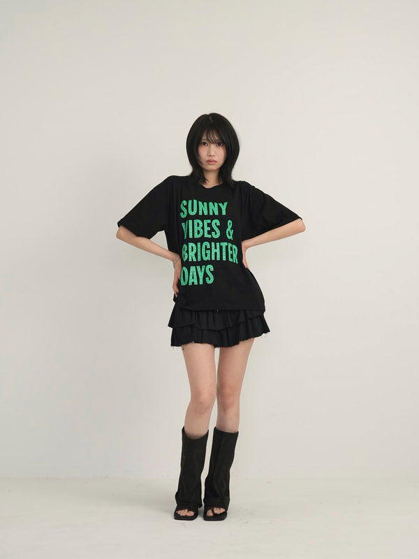 logo rollup tee