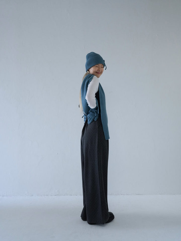 【10月中旬発送予定】ribbon knit 3piece set