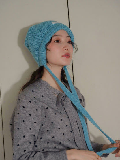 bonnet knit beanie