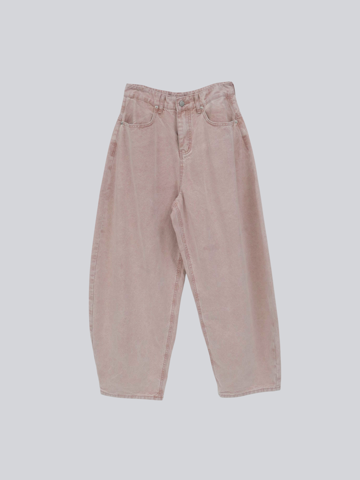 wide color pants