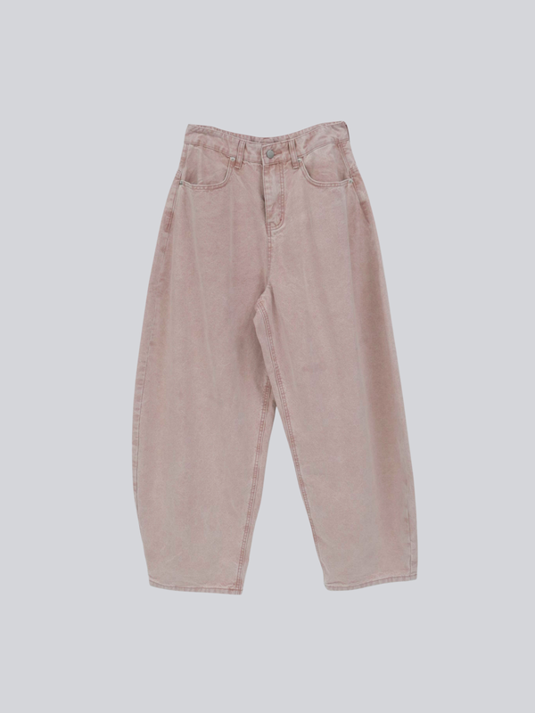 wide color pants