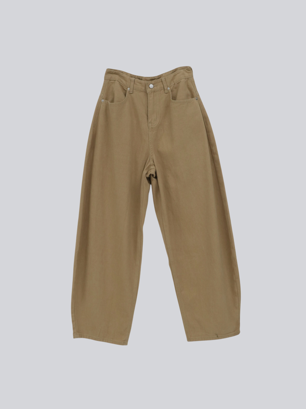 wide color pants