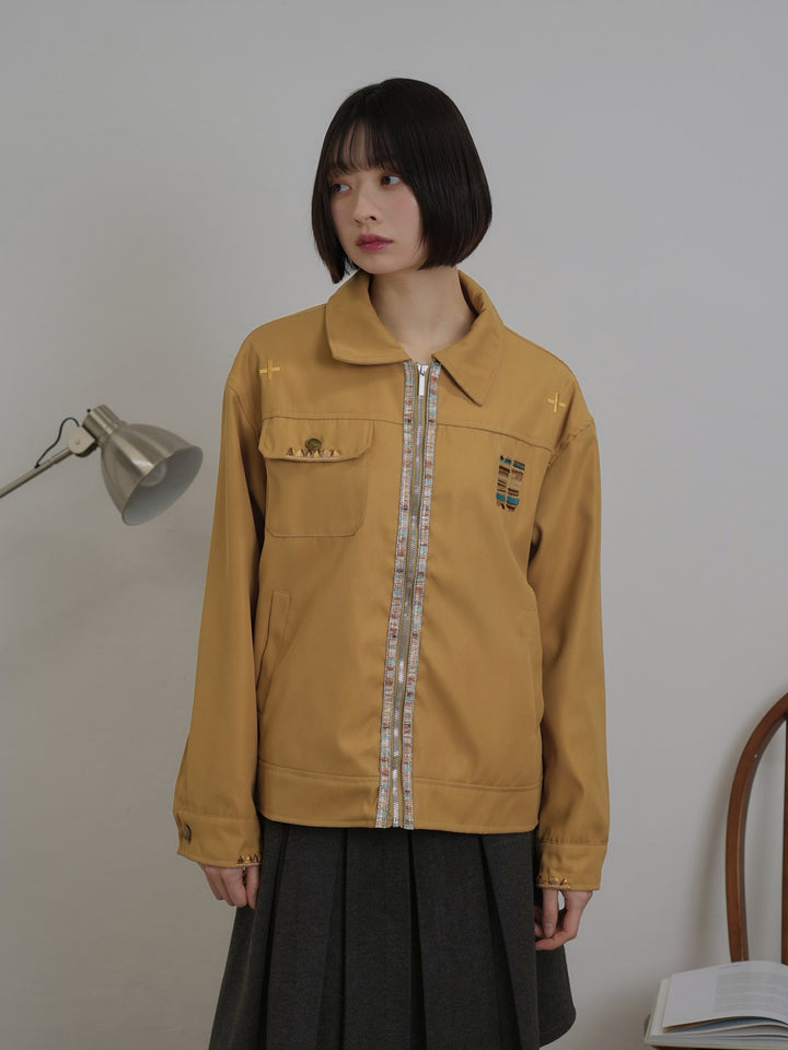 work zip jacket【 1/15 発売 】