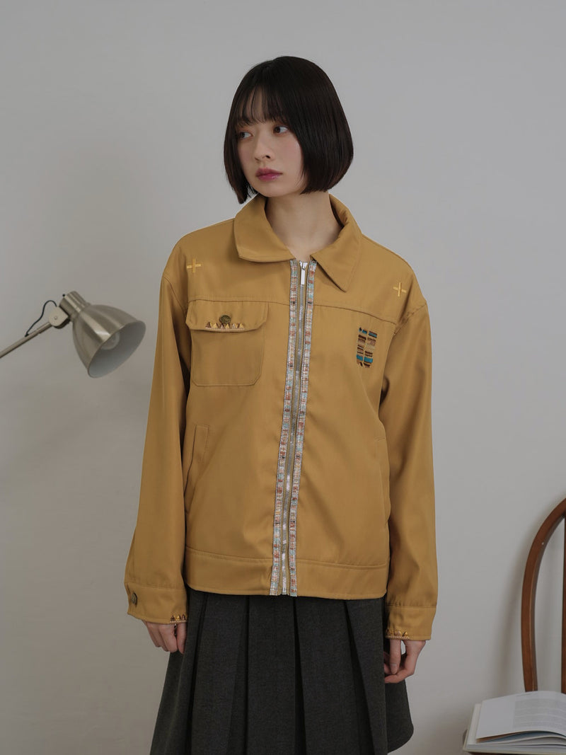 work zip jacket【 1/15 発売 】