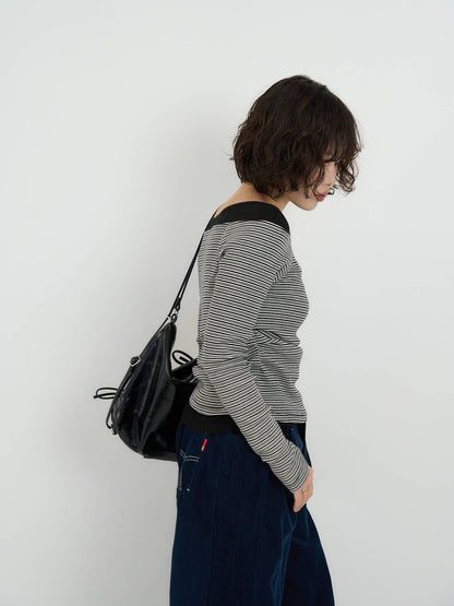 border long sleeve top
