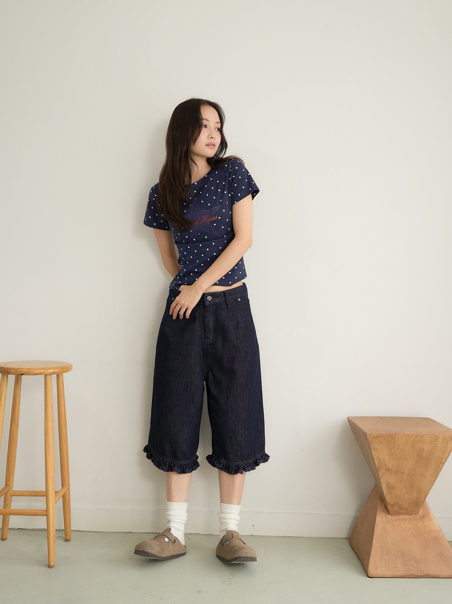 dot star tee