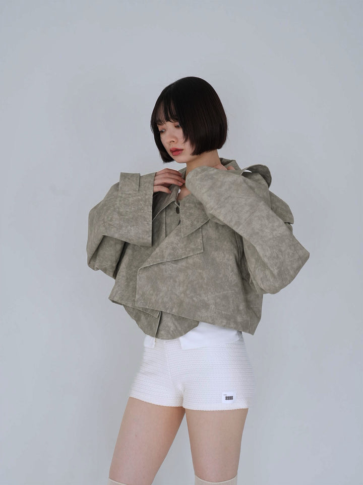 vintage short jacket
