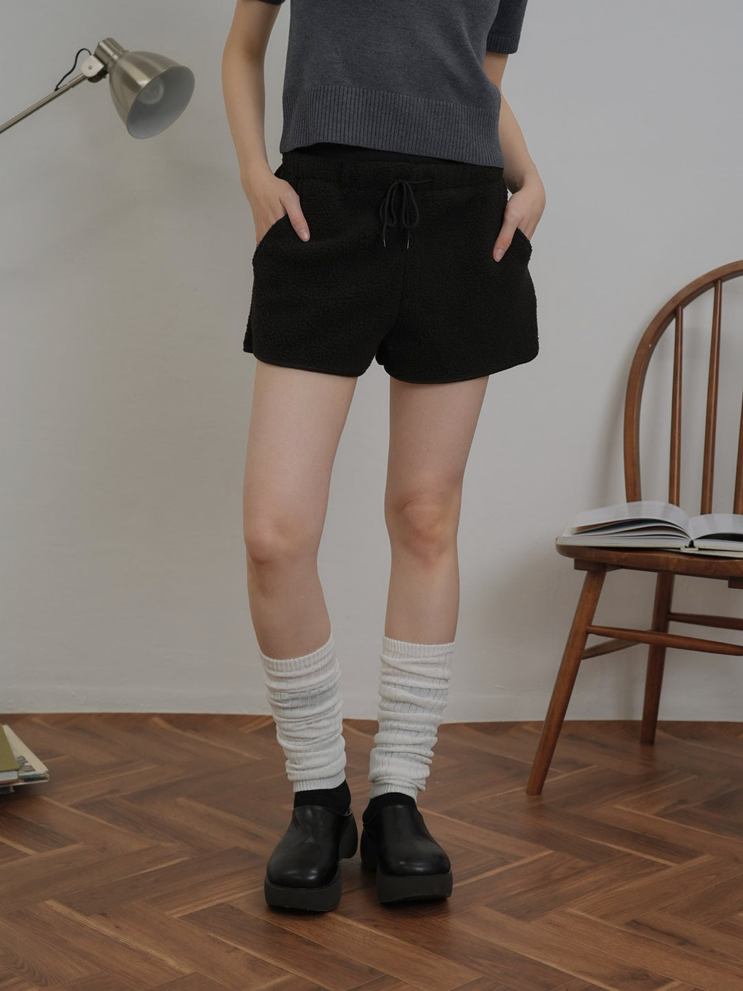 fleece short pants【 1/15 発売 】