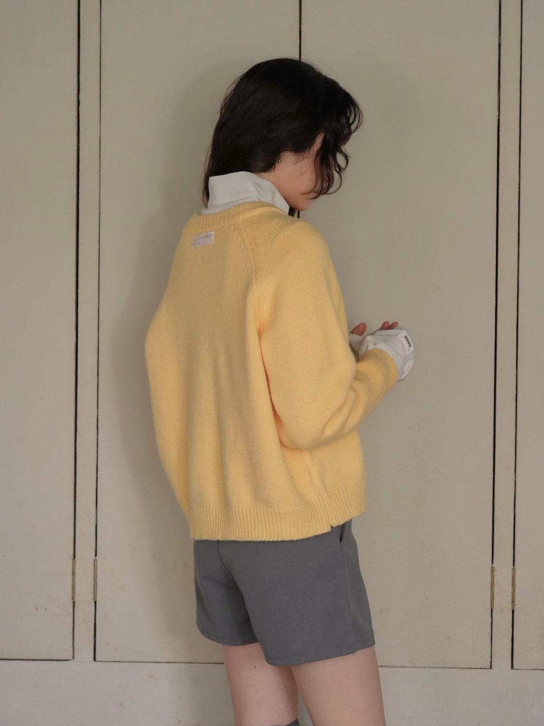 ribbon tie knit cardigan 【 11/6 19:00 発売予定 】