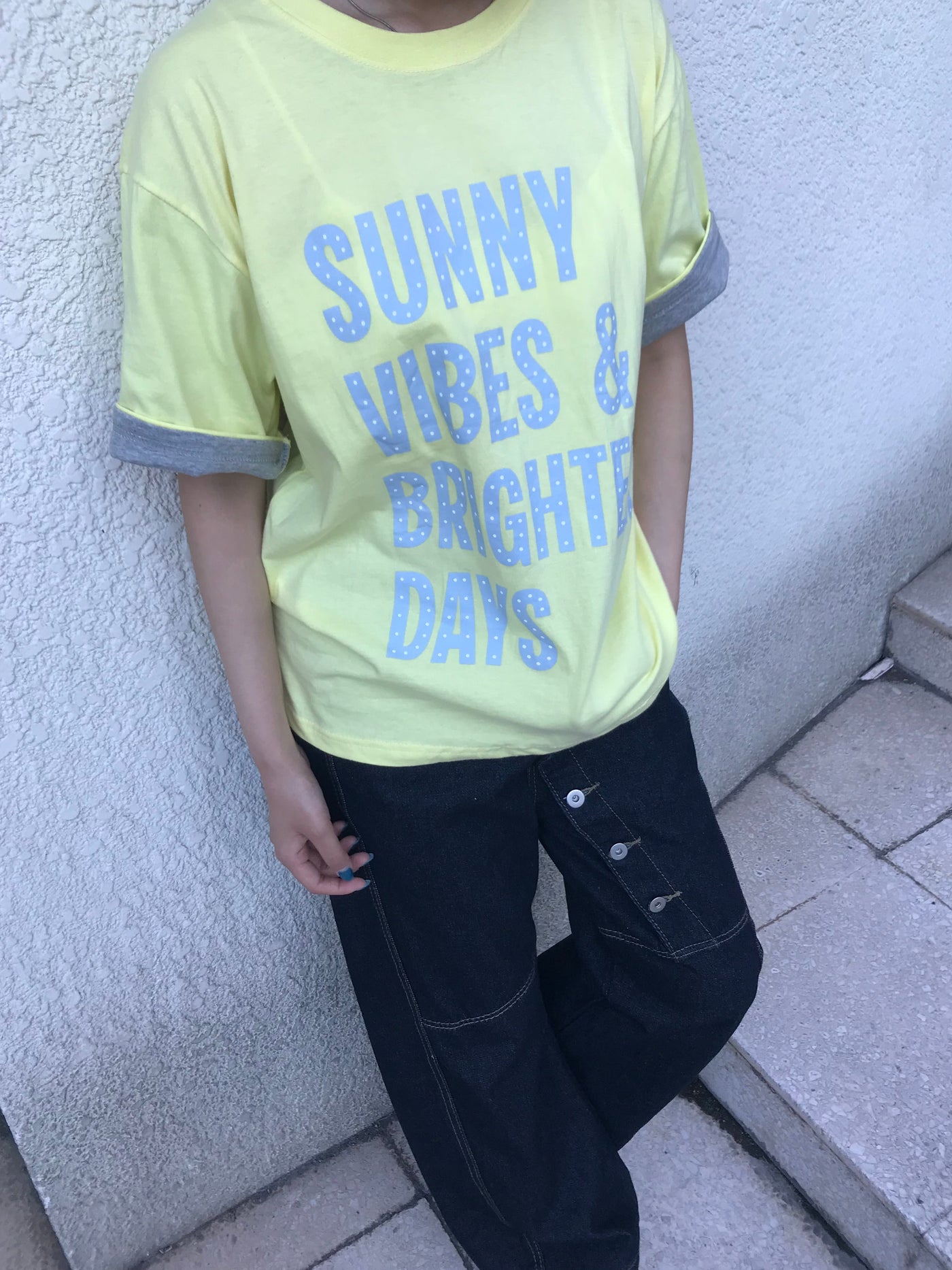 logo rollup tee