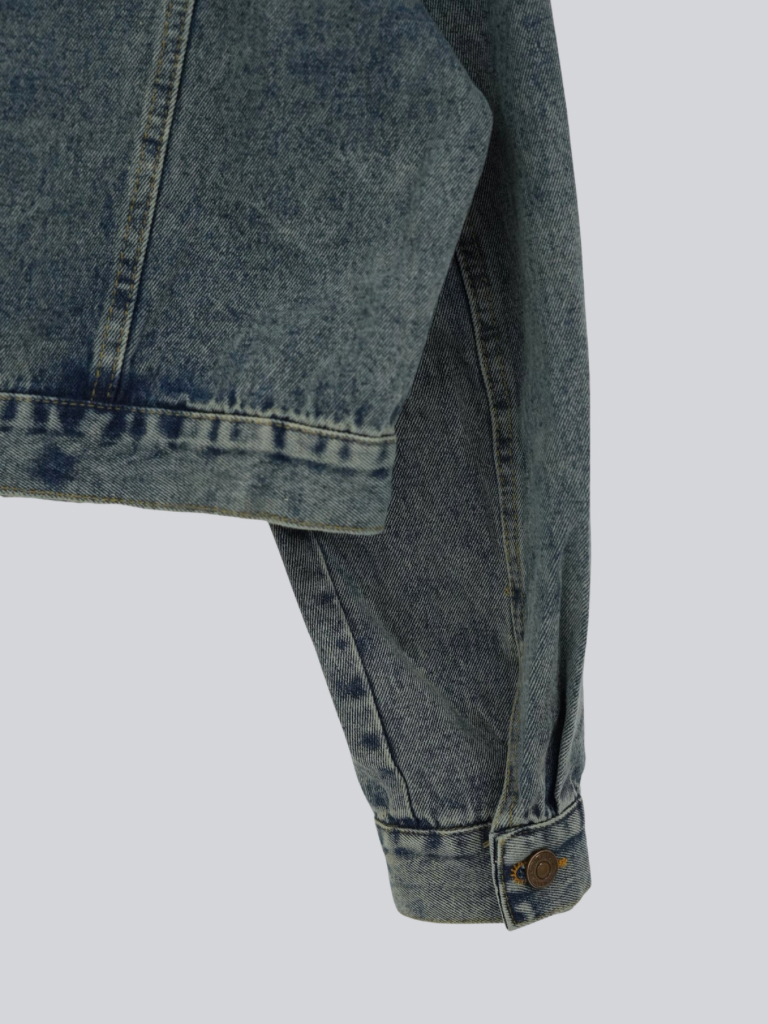 short denim jacket【1/15発送予定】