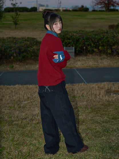 corduroy bootcut pants