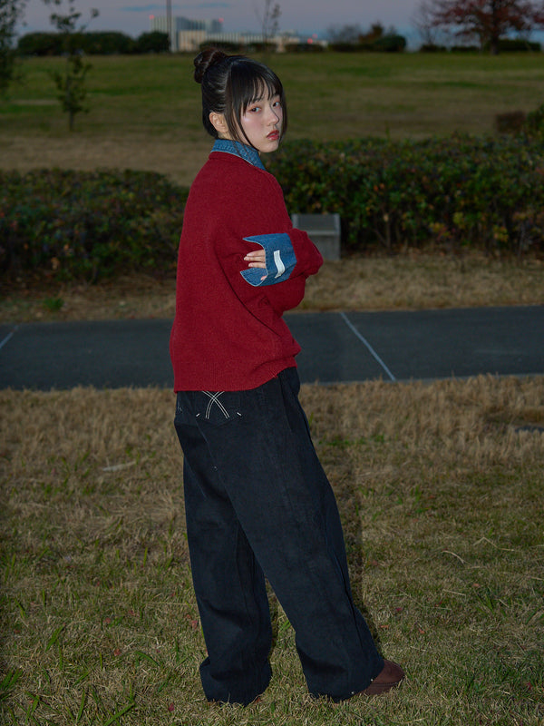 corduroy bootcut pants