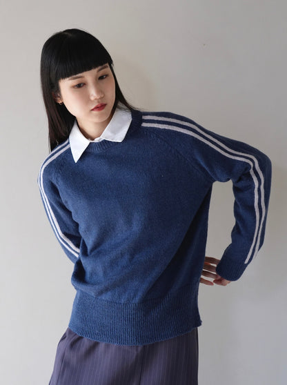two line knit