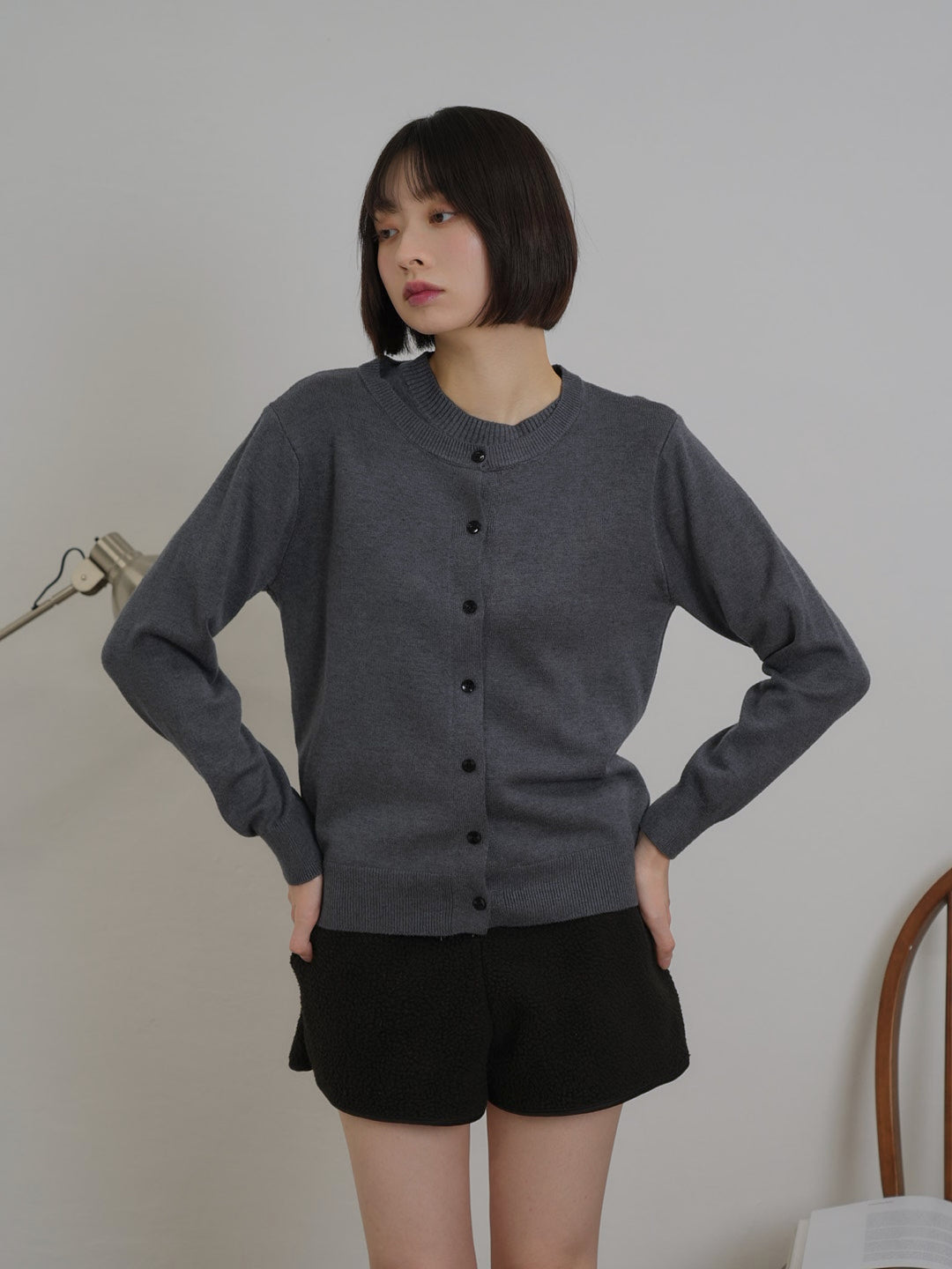 knit cardigan set【 1/15 発売 】