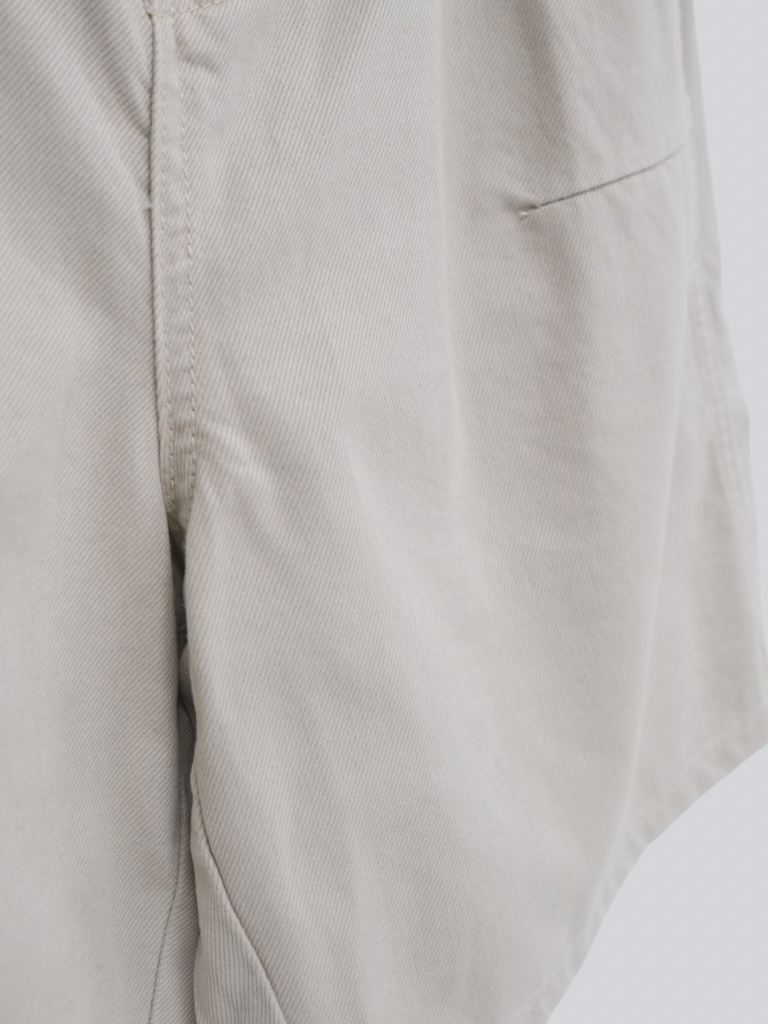 waist check cargo half pants