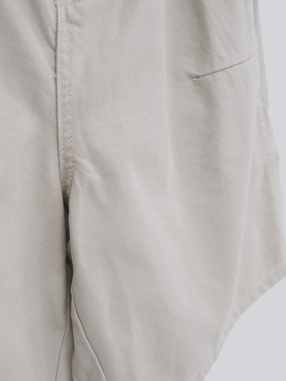 waist check cargo half pants