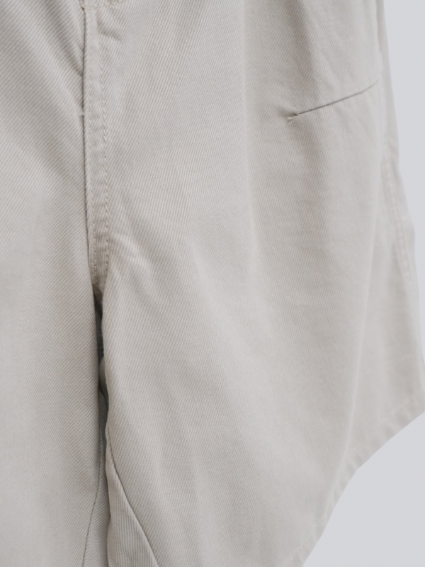 waist check cargo half pants