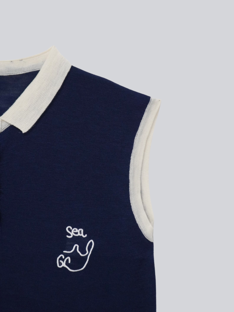 animal sketch polo