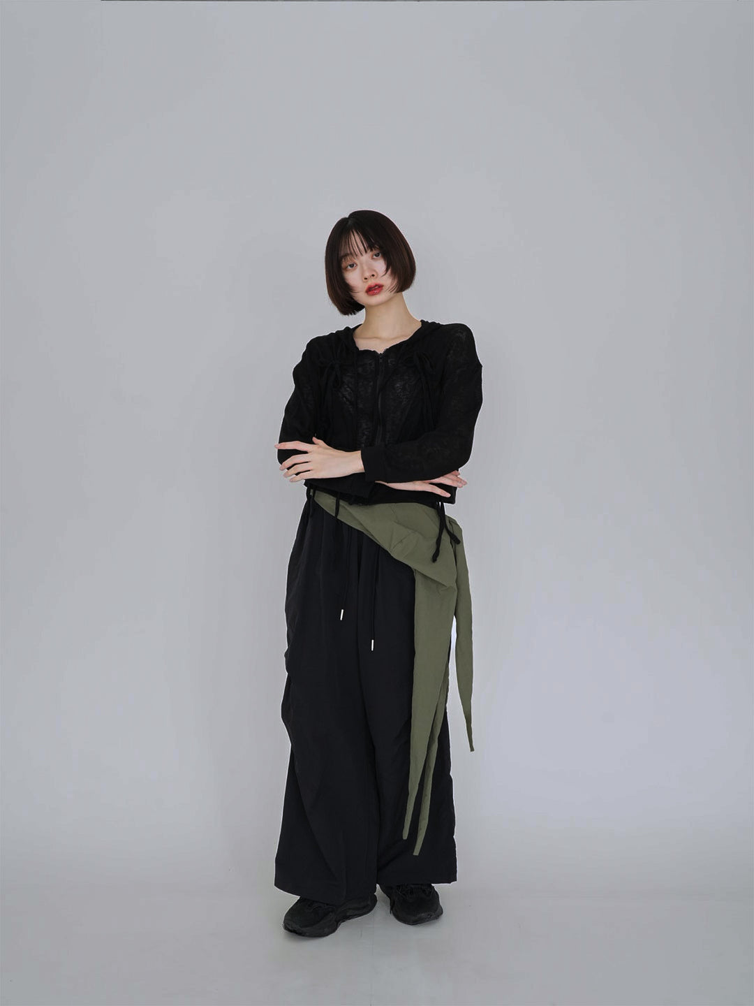 ultra wide drawstring pants