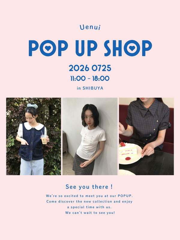 TOKYO POPUP 7.25
