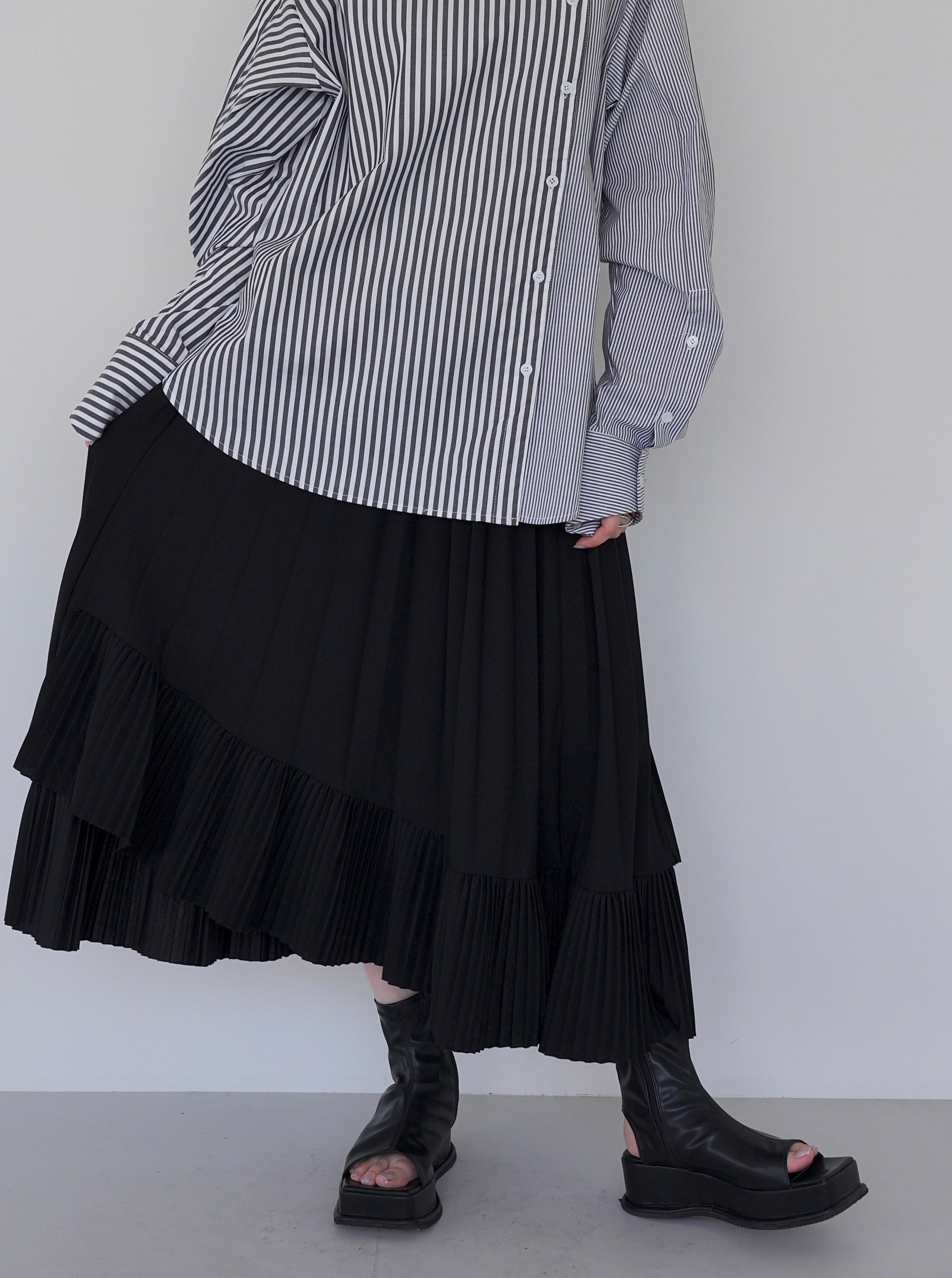 ウエスト60asymmetry skirt