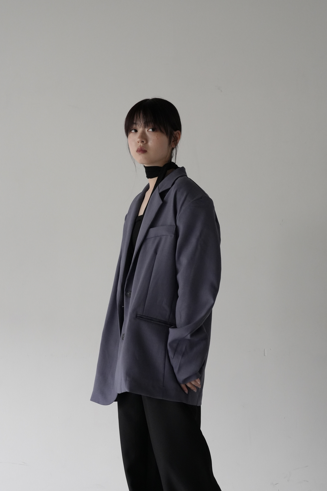back button jacket – Uenui back button jacket – Uenui