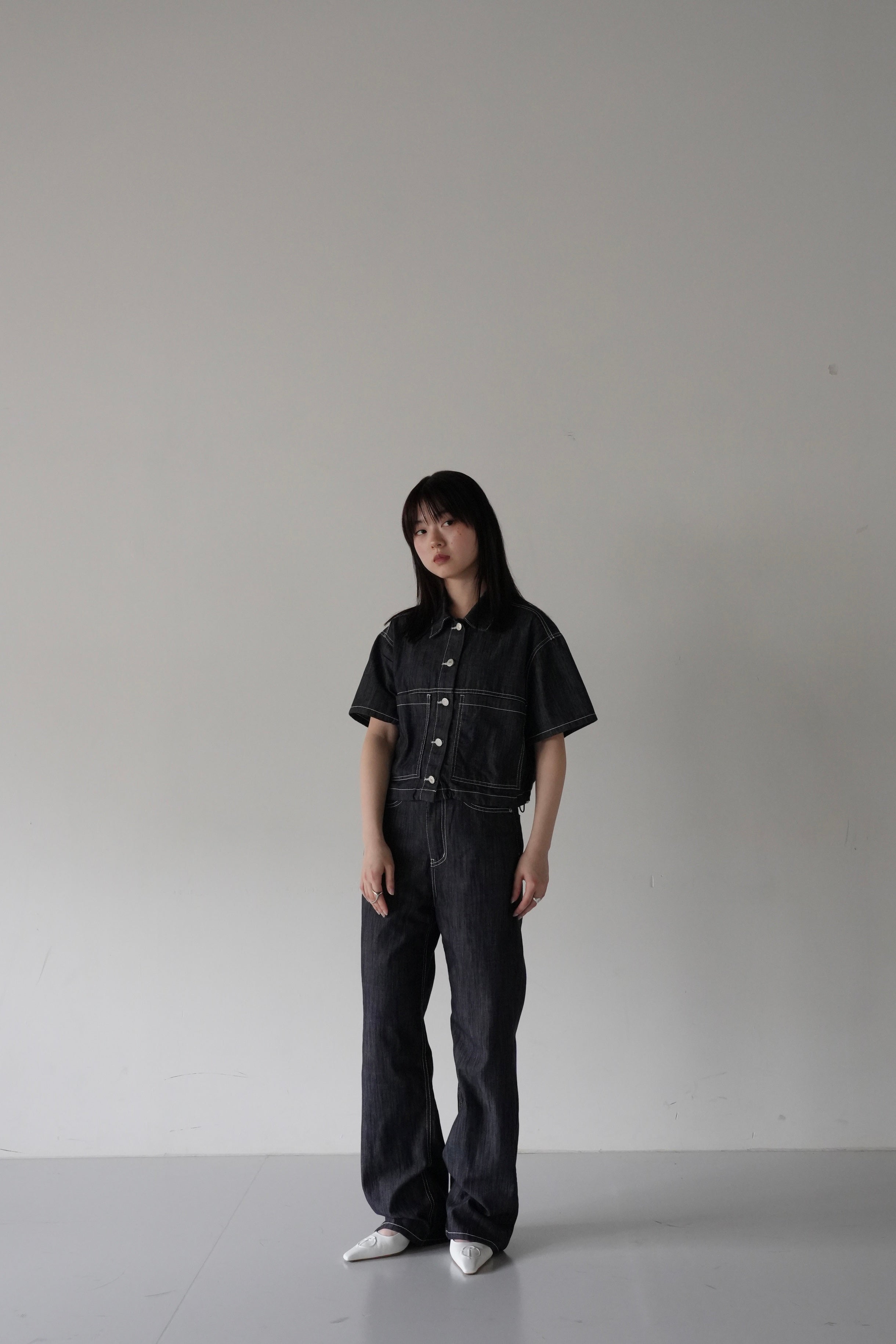 basic denim pants｜デニムパンツ｜uenui – Uenui