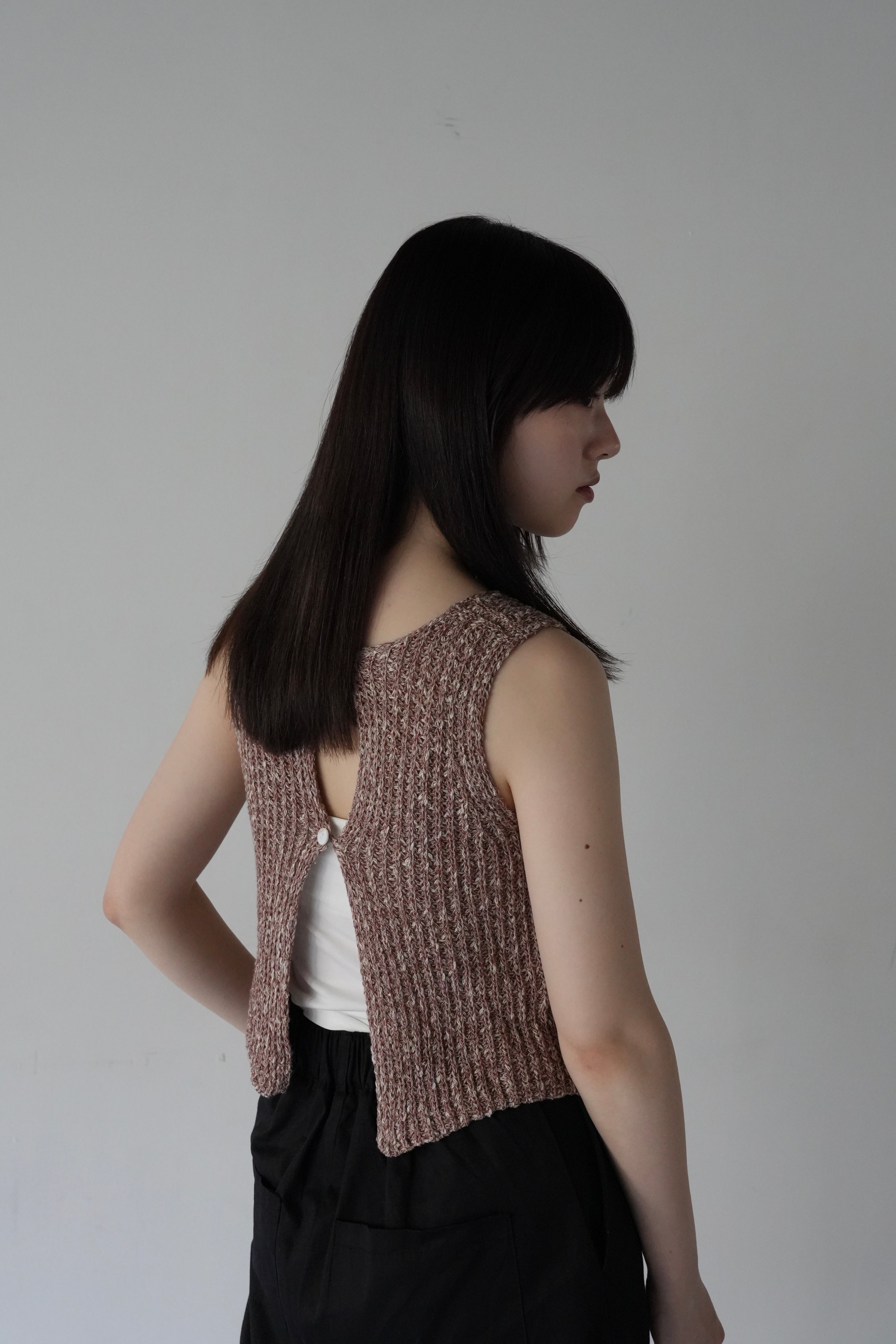 knit tank top