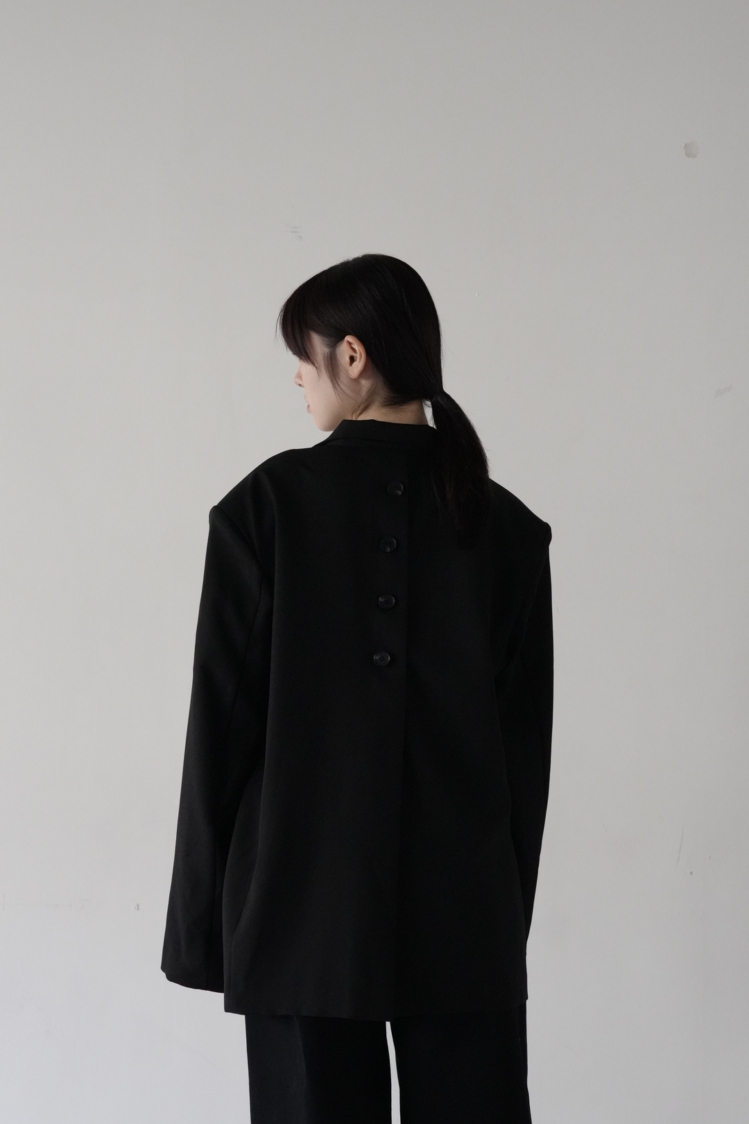 back button jacket – Uenui back button jacket – Uenui