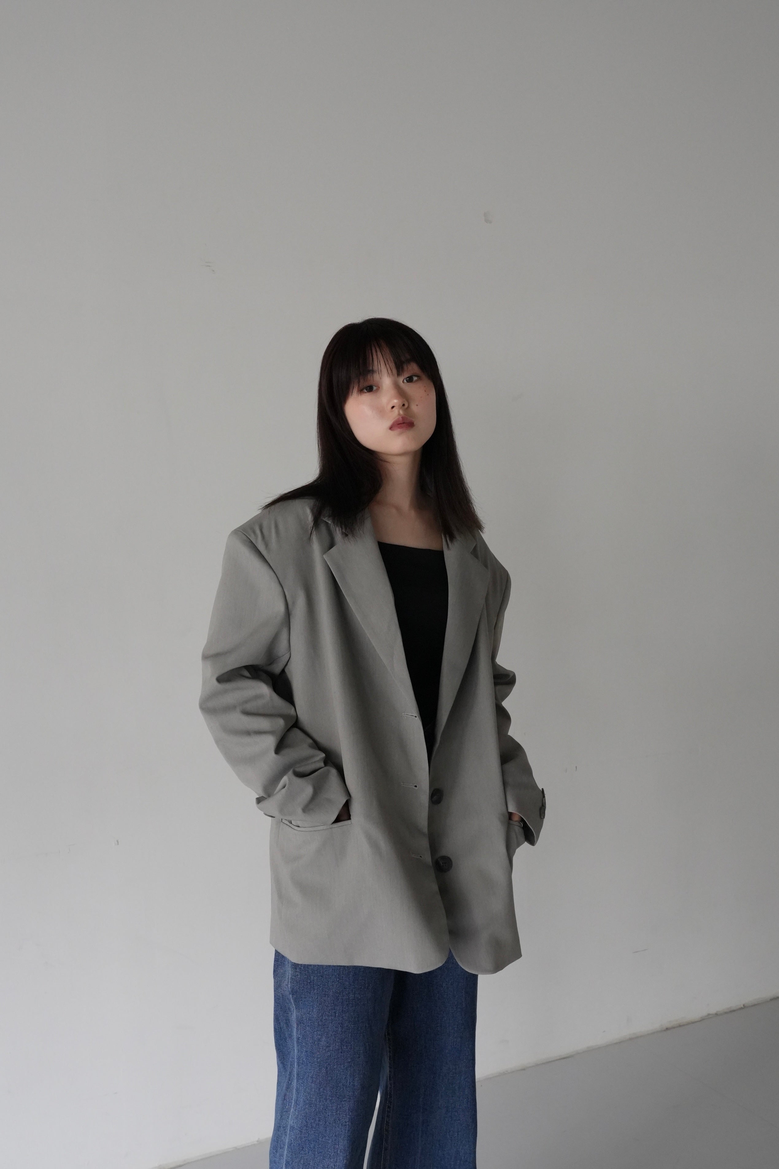 back ribbon jacket