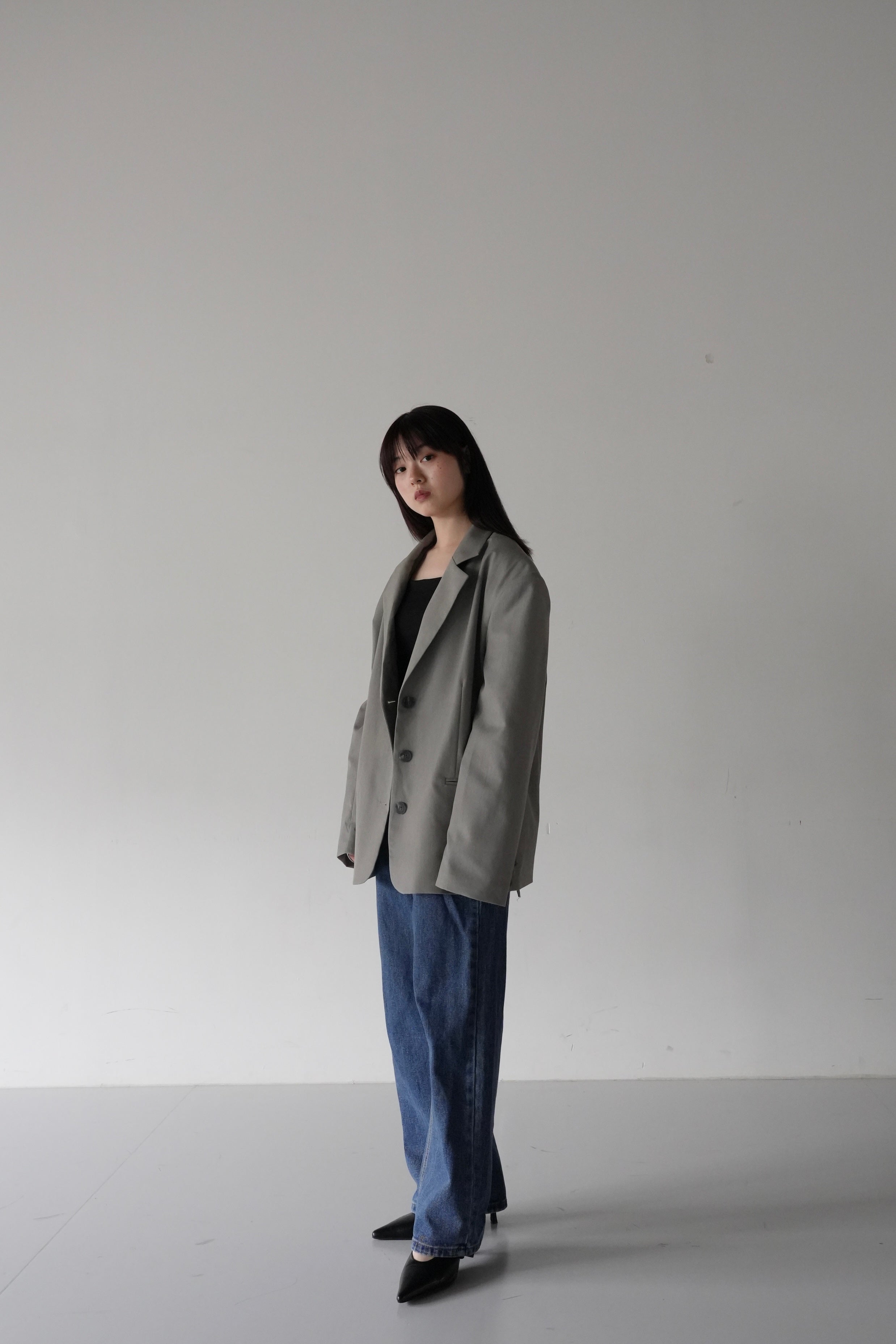 back ribbon jacket