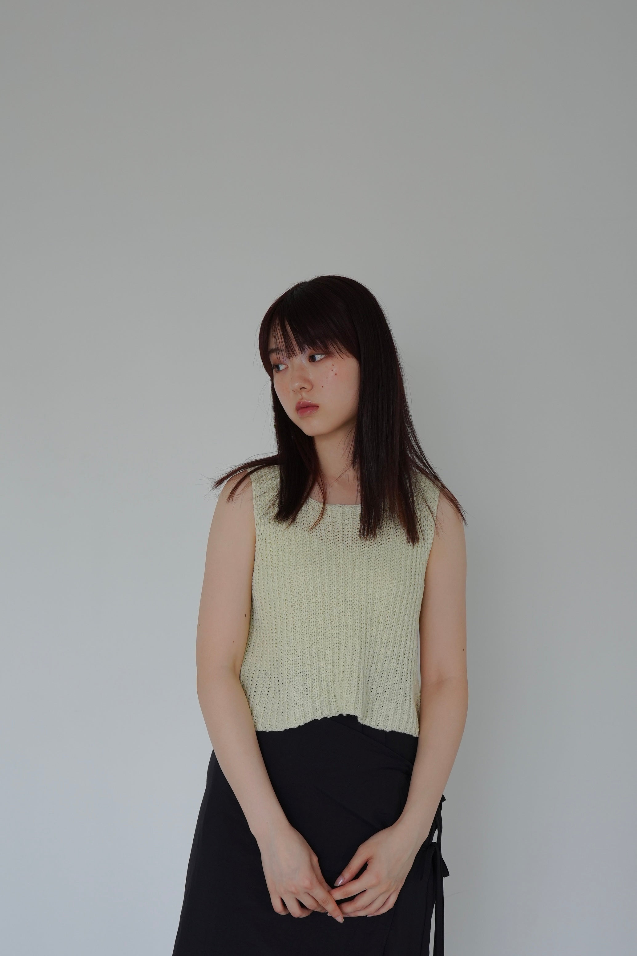 knit tank top