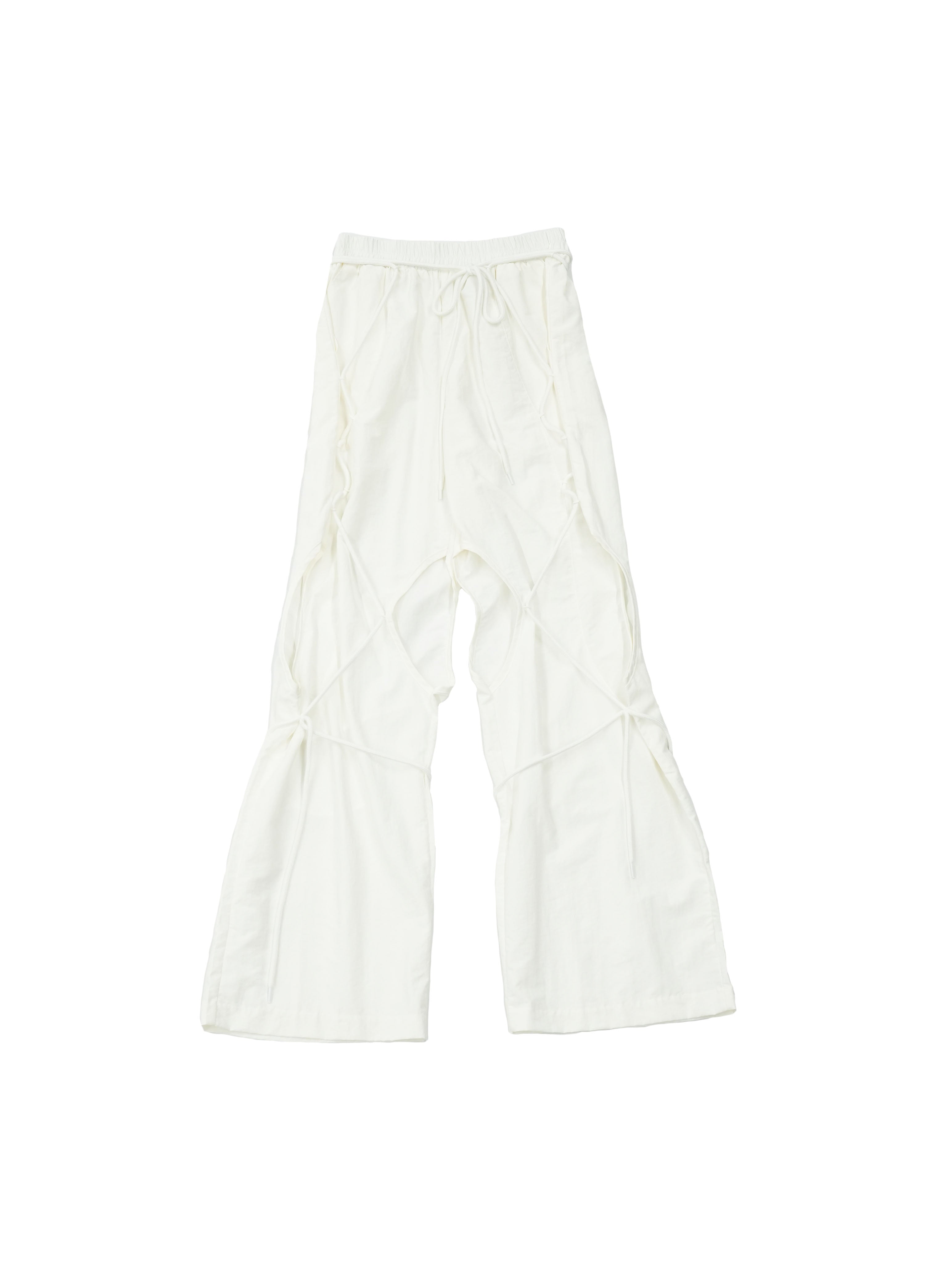 string hole pants