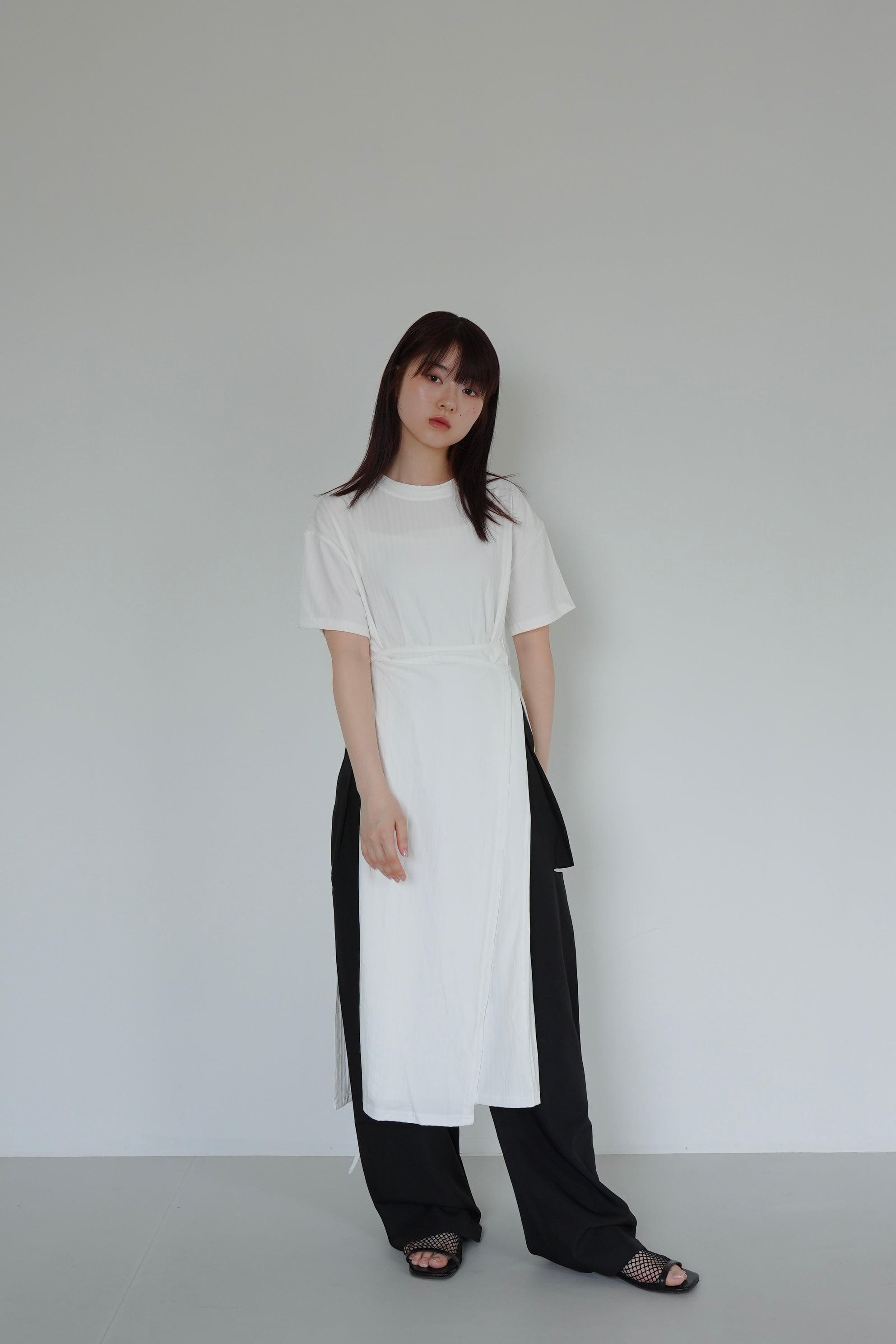 layered slit onepiece