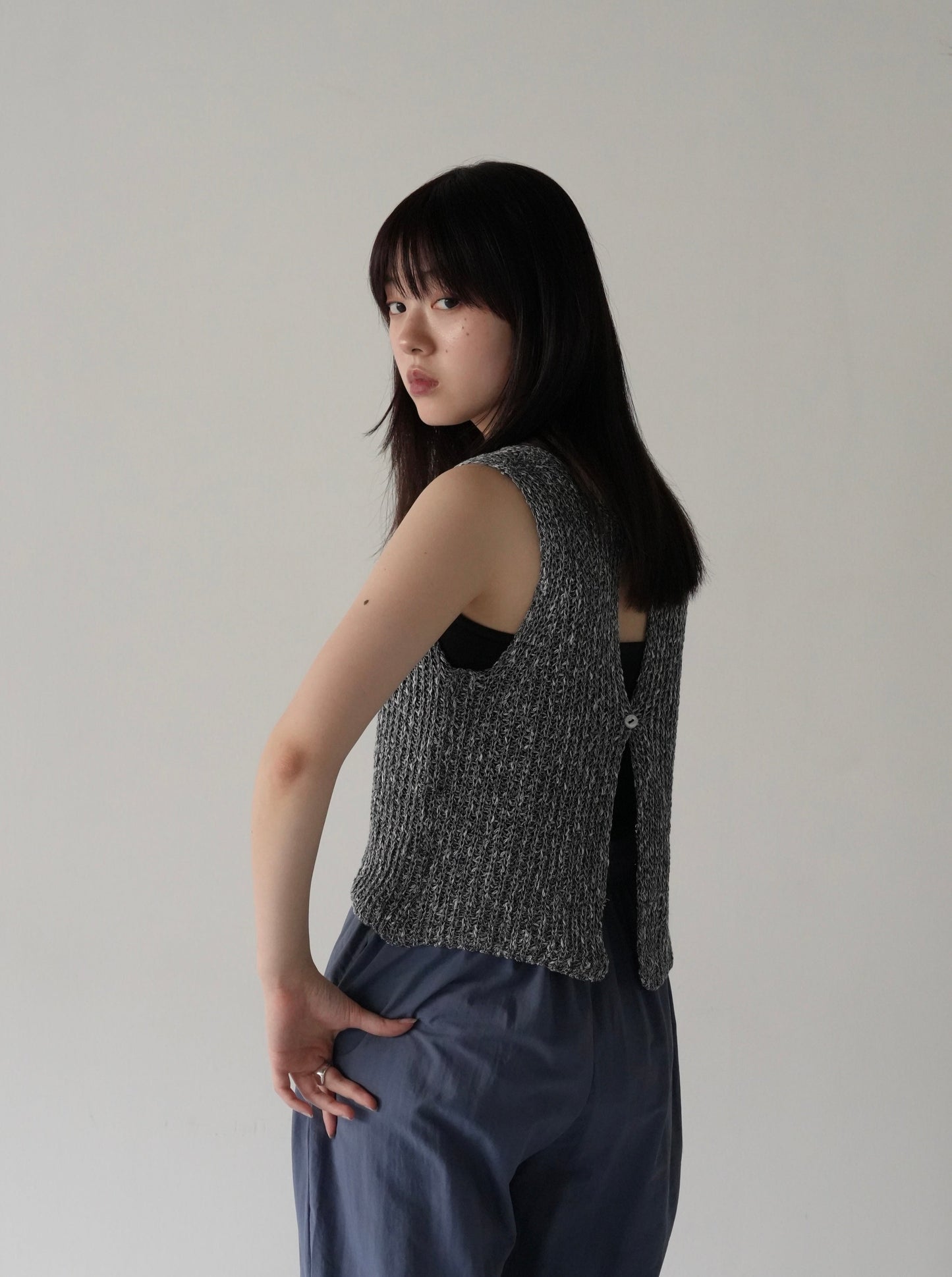 knit tank top