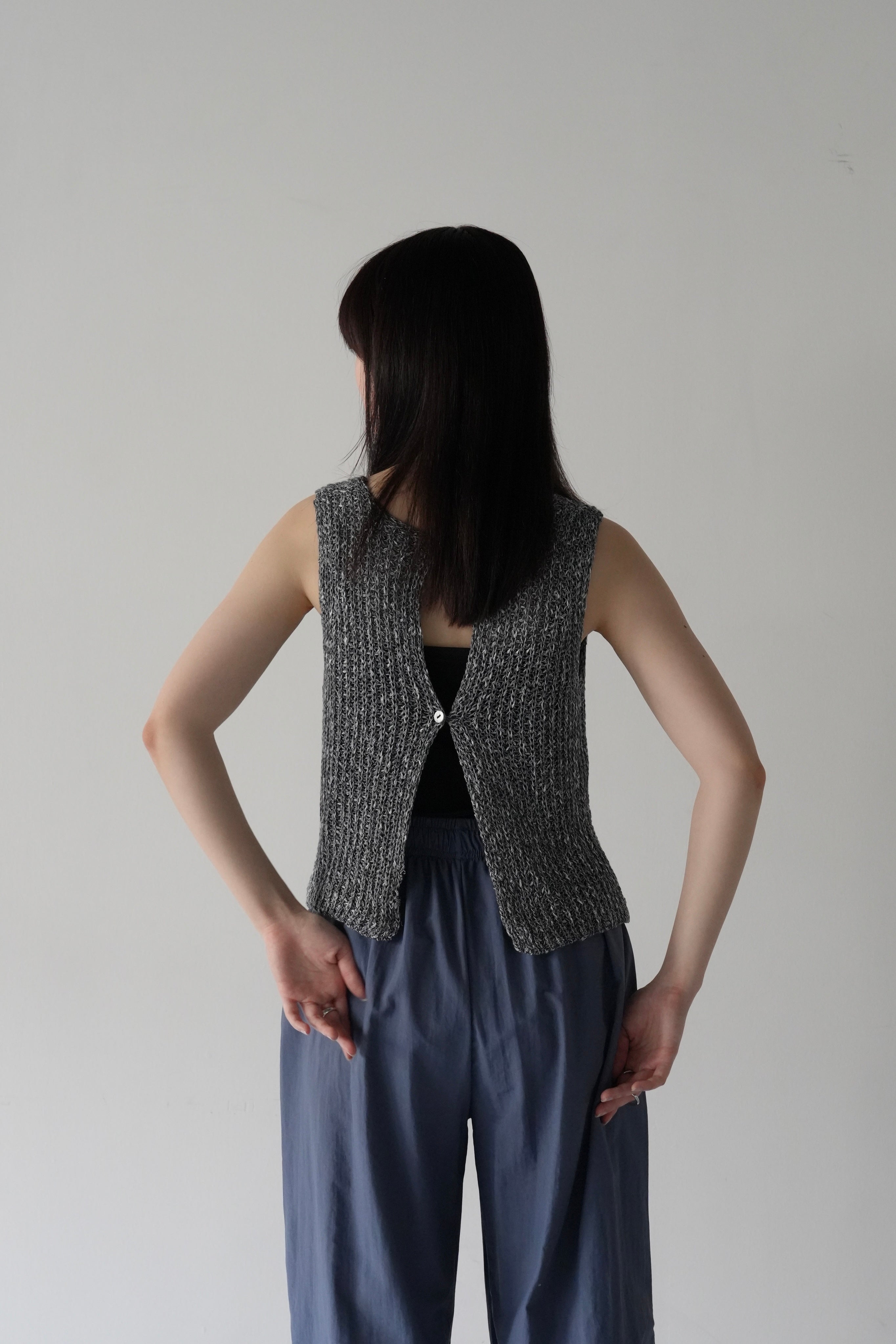 knit tank top