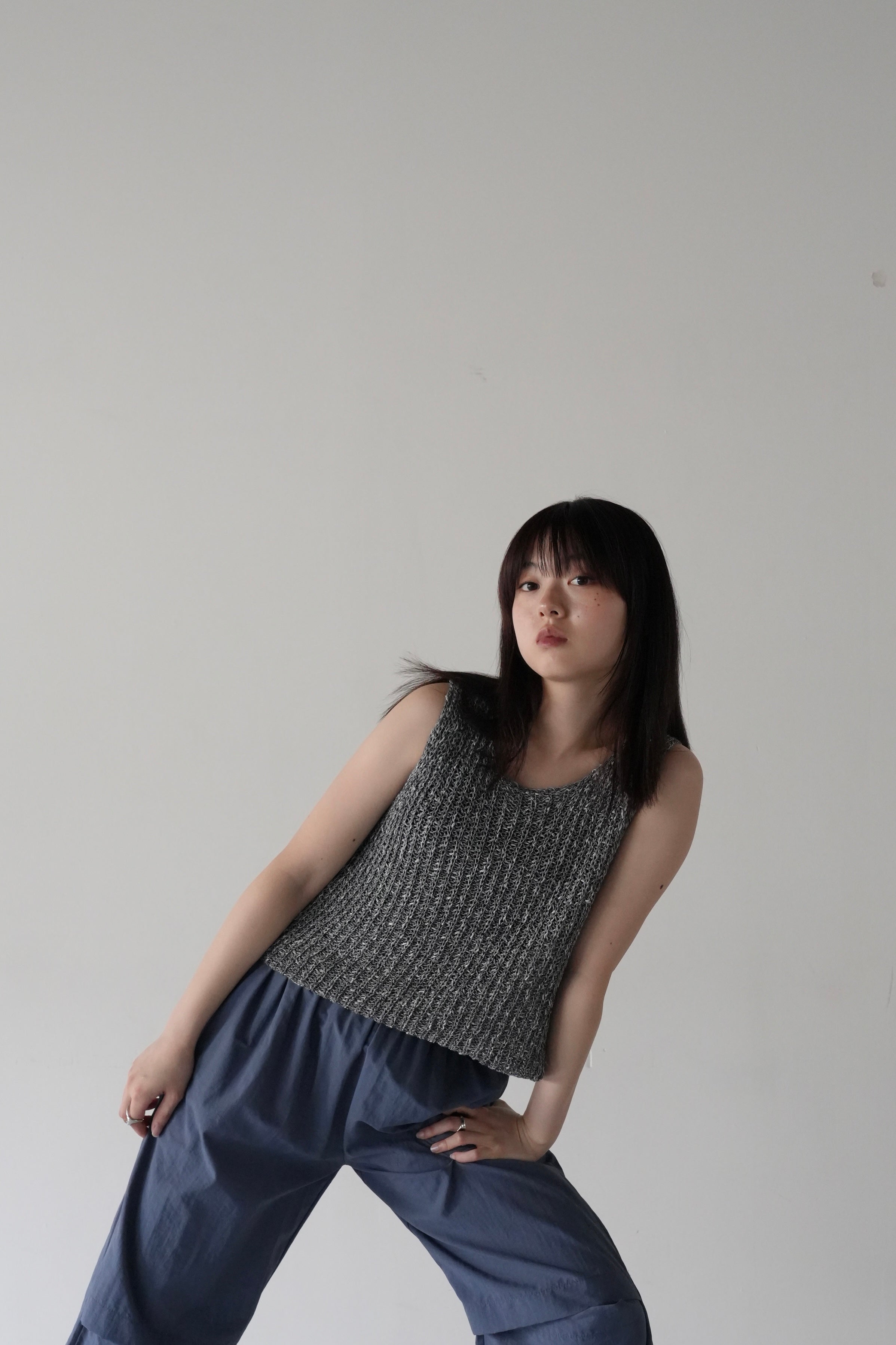knit tank top